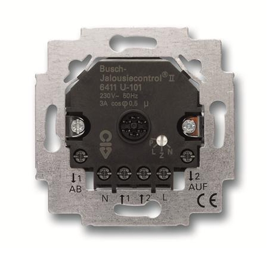 Busch-Jaeger 6411U-101 Busch-Jalousiecontrol II-Einsatz Busch-Jaeger 6411U-101 Busch-Jalousiecontrol II-Einsatz