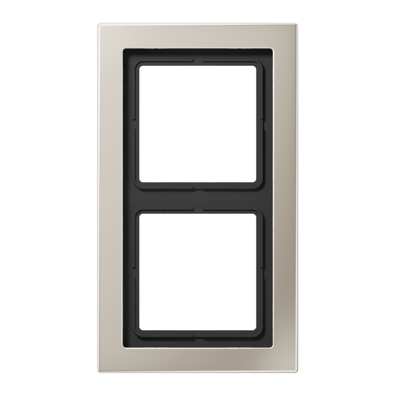 JUNG ESD2982 Rahmen 2-Fach LS-Serie Edelstahl JUNG ESD2982 Rahmen 2-Fach LS-Serie Edelstahl