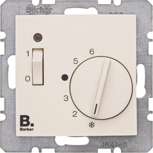 Berker 20318982 Temp.-Regler 24 V m. Öffner, Z.-Stk., Wippsch. u. LED S.1 Weiß, Glänzend Berker 20318982 Temp.-Regler 24 V m. Öffner, Z.-Stk., Wippsch. u. LED S.1 Weiß, Glänzend
