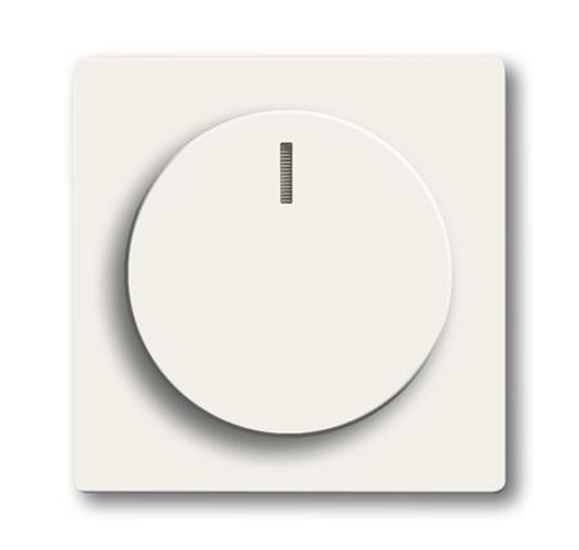 Busch-Jaeger 6540-884-102 Zentralscheibe Dreh-Dimmer Studioweiß-Matt