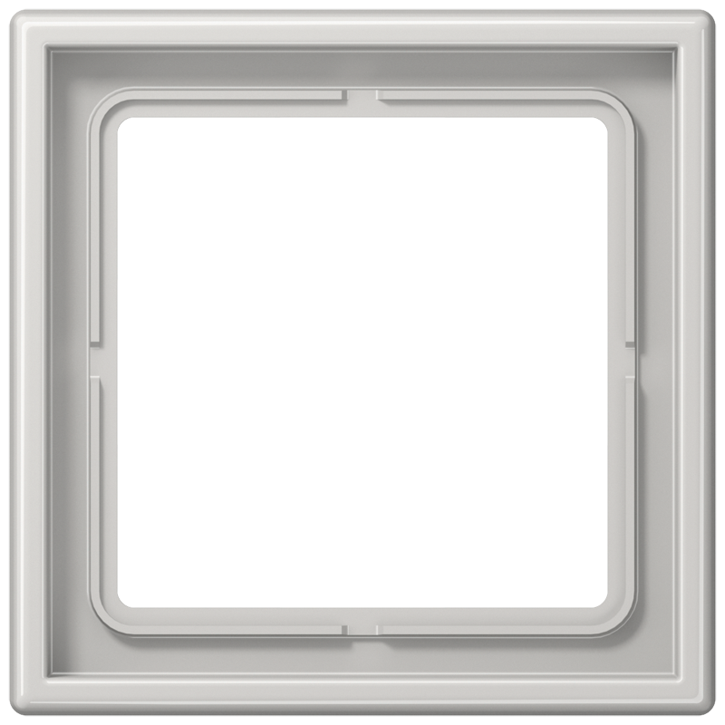 JUNG LS981LG Rahmen 1-Fach LS-Serie Lichtgrau JUNG LS981LG Rahmen 1-Fach LS-Serie Lichtgrau