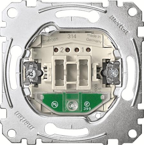 Merten MEG3106-0000 Aus/Wechsel-Kontrollschalter-Einsatz