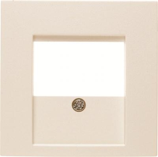 Berker 10338912 Zentralstück mit TAE-Ausschnitt S.1 Weiß, Glänzend Berker 10338912 Zentralstück mit TAE-Ausschnitt S.1 Weiß, Glänzend