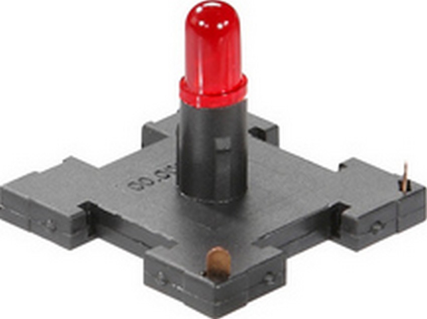 GIRA 099200 LED-Beleuchtungselement 12-24V Rot 20 mA GIRA 099200 LED-Beleuchtungselement 12-24V Rot 20 mA