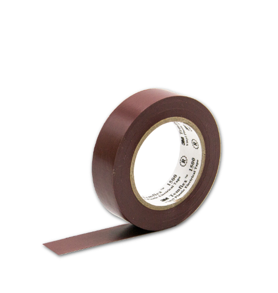 3M Isolierband 10m 15mm Breit Braun 3M Isolierband 10m 15mm Breit Braun