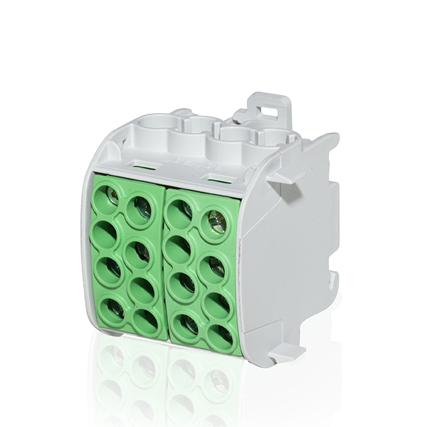 F-Tronic 7110269 Hauptleitungsabzweigklemme 1pol. 35mm²/Doppelblock grün/gelb F-Tronic 7110269 Hauptleitungsabzweigklemme 1pol. 35mm²/Doppelblock grün/gelb