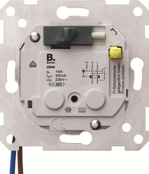 Berker 2844 FI-Schutzschalter Hauselektronik Berker 2844 FI-Schutzschalter Hauselektronik