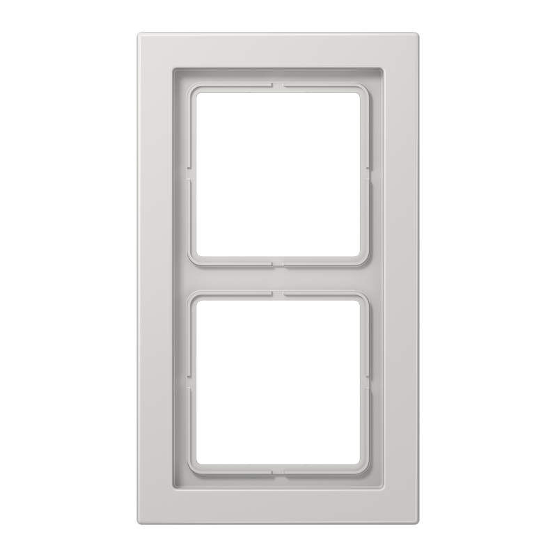 JUNG LSD982LG Rahmen 2-Fach LS-Serie Lichtgrau JUNG LSD982LG Rahmen 2-Fach LS-Serie Lichtgrau