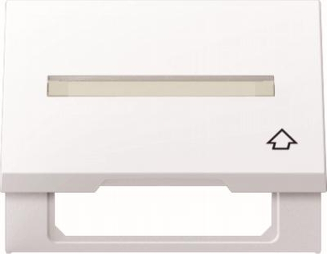 Berker 11547109 Zwischenring mit Klappdeckel und Beschriftungsfeld K.1 Polarweiß, Glänzend Berker 11547109 Zwischenring mit Klappdeckel und Beschriftungsfeld K.1 Polarweiß, Glänzend