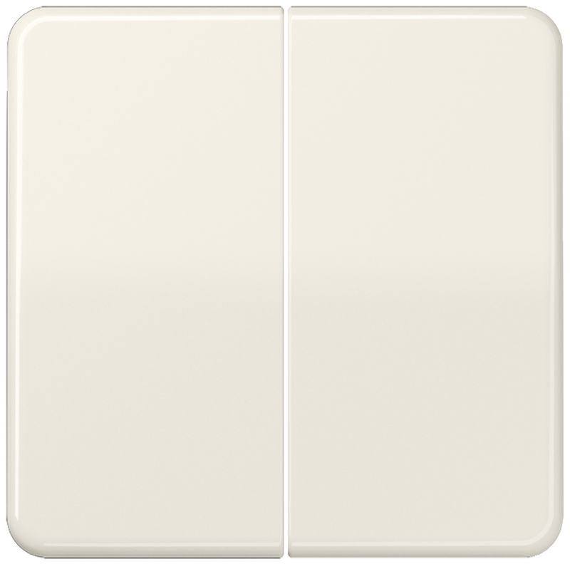 JUNG CD595 Serien-Wippe Cremeweiß JUNG CD595 Serien-Wippe Cremeweiß