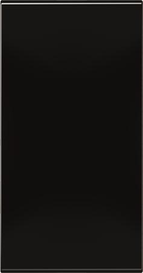 JUNG CD50NASW Abdeckung in Tastenfarbe
 Schwarz JUNG CD50NASW Abdeckung in Tastenfarbe
 Schwarz