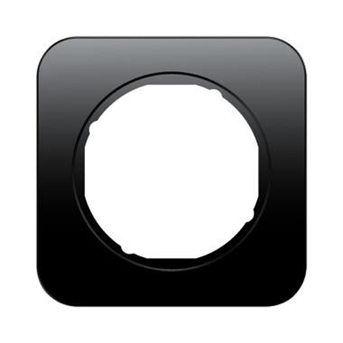 Berker 10112145 Rahmen 1Fach R.1 Schwarz, Glänzend Berker 10112145 Rahmen 1Fach R.1 Schwarz, Glänzend