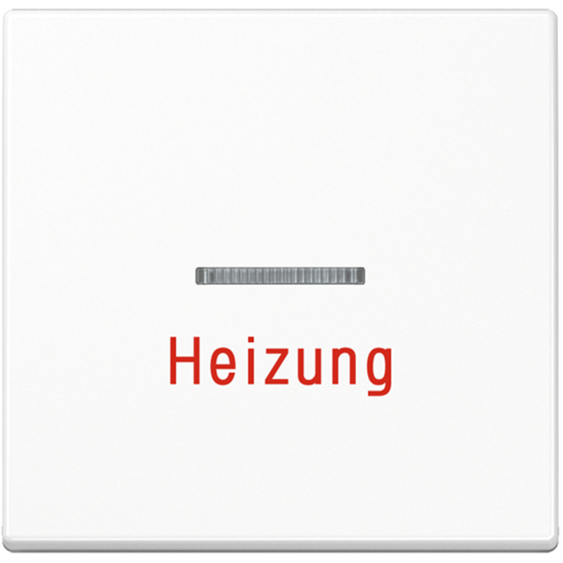 JUNG A590HWW Kontroll-Wippe mit Aufschrift "Heizung" Alpinweiß JUNG A590HWW Kontroll-Wippe mit Aufschrift "Heizung" Alpinweiß