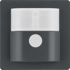 Berker 85341126 Bewegungsmelder 1,1 m Q.1/Q.3 Anthrazit, Samt Berker 85341126 Bewegungsmelder 1,1 m Q.1/Q.3 Anthrazit, Samt