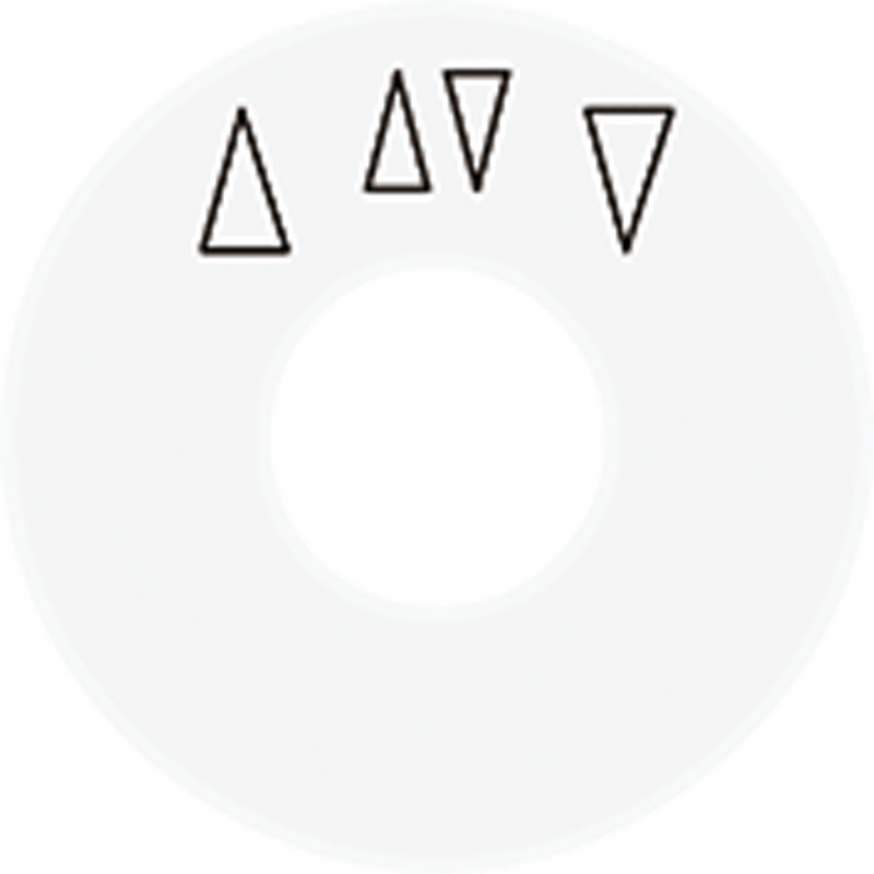 JUNG SKS1234.10WW Skalenscheibe Alpinweiß JUNG SKS1234.10WW Skalenscheibe Alpinweiß