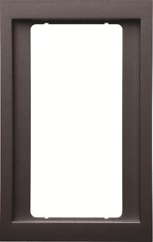 Berker 13097006 K.1 Rahmen mit großem Ausschnitt Anthrazit Matt Berker 13097006 K.1 Rahmen mit großem Ausschnitt Anthrazit Matt