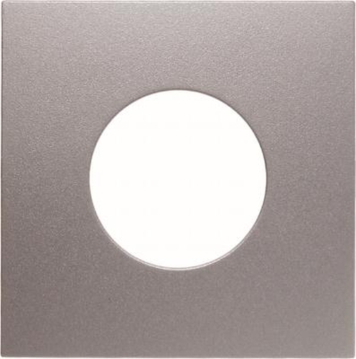 Berker 11241404 Zentralstück für Drucktaster und Lichtsignal E10 B.7 Alu, Matt Berker 11241404 Zentralstück für Drucktaster und Lichtsignal E10 B.7 Alu, Matt