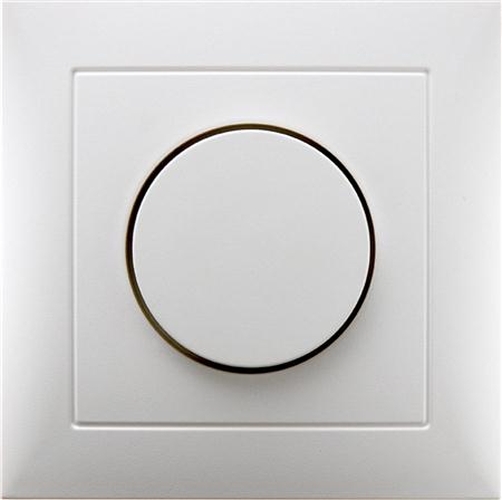 Berker 11308989 Abdeckplatte mit Regulierknopf für Drehdimmer S.1 Polarweiß, Glänzend Berker 11308989 Abdeckplatte mit Regulierknopf für Drehdimmer S.1 Polarweiß, Glänzend