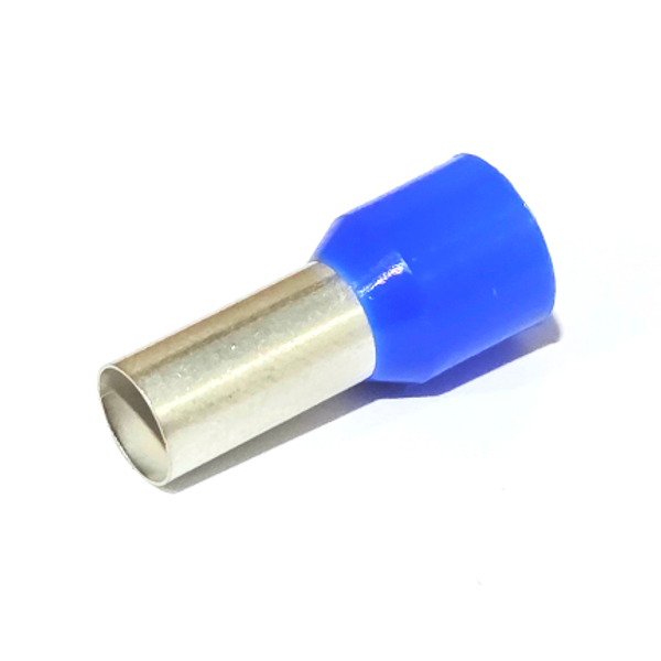Aderendhülsen isoliert blau 16,0mm² x 18 mm