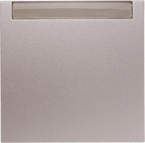 Berker 16261404 Wippe mit Beschriftungsfeld B.7 Alu, Matt Berker 16261404 Wippe mit Beschriftungsfeld B.7 Alu, Matt