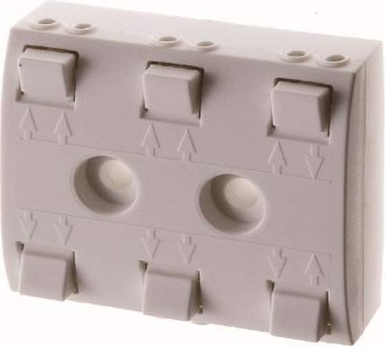 Berker 162 NV-5fach-Verteiler für Trafos Hauselektronik Polarweiß Berker 162 NV-5fach-Verteiler für Trafos Hauselektronik Polarweiß