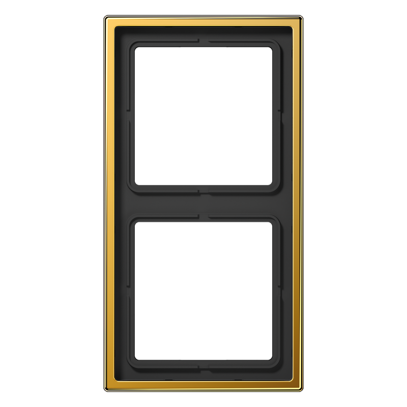 JUNG LS982GGO Rahmen 2-Fach LS-Serie Vergoldet JUNG LS982GGO Rahmen 2-Fach LS-Serie Vergoldet