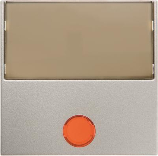 Berker 16961404 Wippe mit 5 beiliegenden Linsen und großem Beschriftungsfeld B.7 Alu, Matt Berker 16961404 Wippe mit 5 beiliegenden Linsen und großem Beschriftungsfeld B.7 Alu, Matt