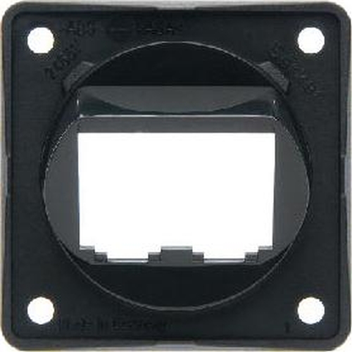 Berker 845582505 Tragplatte 2fach für BTR-/E-DAT Module, Integro Modul-Einsätze, Anthrazit Gl. Berker 845582505 Tragplatte 2fach für BTR-/E-DAT Module, Integro Modul-Einsätze, Anthrazit Gl.