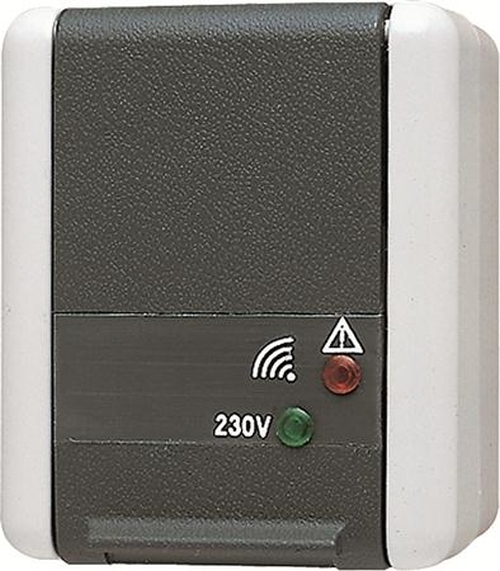 JUNG 821UFW Steckdosen-Einsatz mit Überspannungsschutz JUNG 821UFW Steckdosen-Einsatz mit Überspannungsschutz