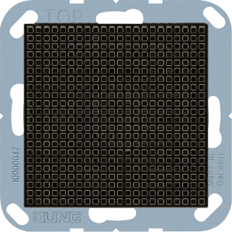 JUNG A567-G3SW 3-Klang-Gong
 Schwarz