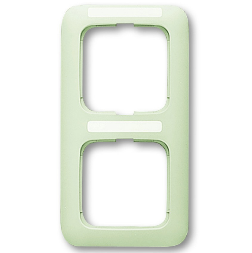 Busch-Jaeger 1722NS-212 Rahmen 2-Fach mit Sichtfenster Senkrecht Busch-Jaeger 1722NS-212 Rahmen 2-Fach mit Sichtfenster Senkrecht