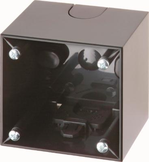 Berker 911512505 Aufbau-Gehäuse hoch AP, Integro Flow, Anthrazit Glänzend Berker 911512505 Aufbau-Gehäuse hoch AP, Integro Flow, Anthrazit Glänzend