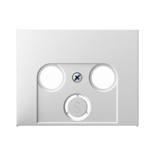 Berker 12017019 Zentralstück für Antennen-Steckdose 2- und 3Loch K.1 Polarweiß, Glänzend Berker 12017019 Zentralstück für Antennen-Steckdose 2- und 3Loch K.1 Polarweiß, Glänzend