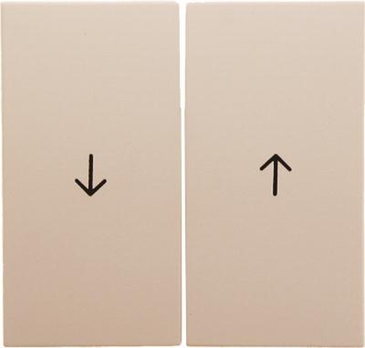 Berker 16258982 Wippen mit Aufdruck Symbol Pfeil S.1 Weiß, Glänzend Berker 16258982 Wippen mit Aufdruck Symbol Pfeil S.1 Weiß, Glänzend