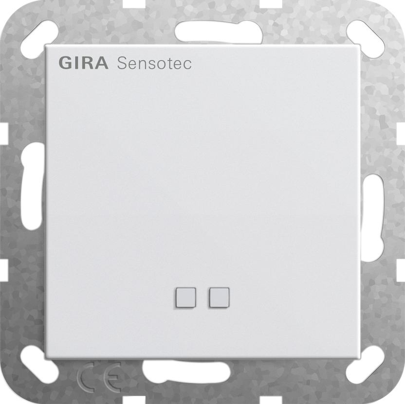 GIRA 237603 Sensotec ohne Fernbedienung Reinweiß-Glänzend GIRA 237603 Sensotec ohne Fernbedienung Reinweiß-Glänzend
