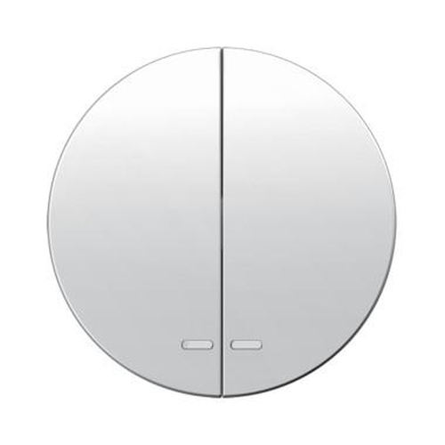 Berker 16272089 Wippen mit klarer Linse R.1/R.3 Polarweiß, Glänzend Berker 16272089 Wippen mit klarer Linse R.1/R.3 Polarweiß, Glänzend