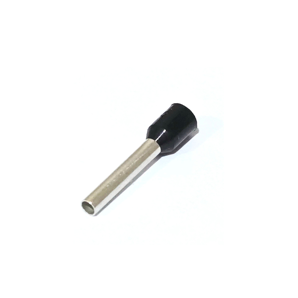 Aderendhülsen isoliert schwarz 1,5mm² x 12 mm