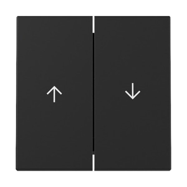 GIRA 3294005 Jalousie-Wippe Schwarz Matt GIRA 3294005 Jalousie-Wippe Schwarz Matt