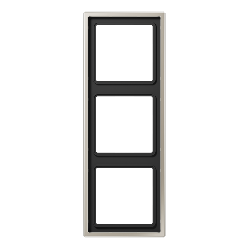 JUNG ES2983 Rahmen 3-Fach LS-Serie Edelstahl JUNG ES2983 Rahmen 3-Fach LS-Serie Edelstahl