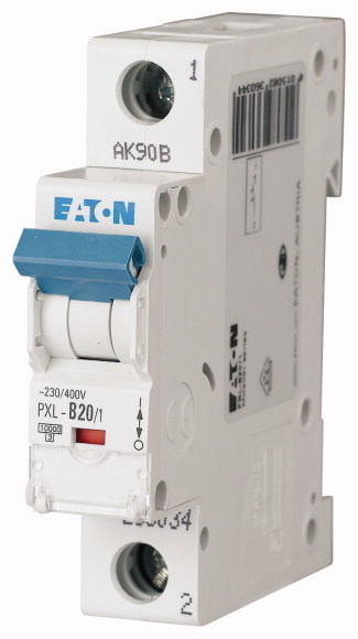 Eaton PXL-C20/1 Leitungsschutzschalter 1-Polig C20A Eaton PXL-C20/1 Leitungsschutzschalter 1-Polig C20A