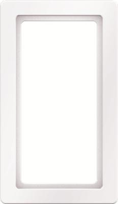 Berker 13096089 Rahmen mit großem Ausschnitt Q.1 Polarweiß, Samt Berker 13096089 Rahmen mit großem Ausschnitt Q.1 Polarweiß, Samt