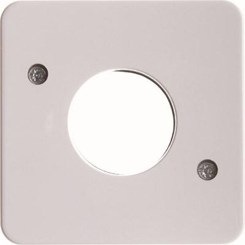 Berker 153009 Zentralstück für Drucktaster und Lichtsignal E10 wg Up IP44 Polarweiß, Glänzend