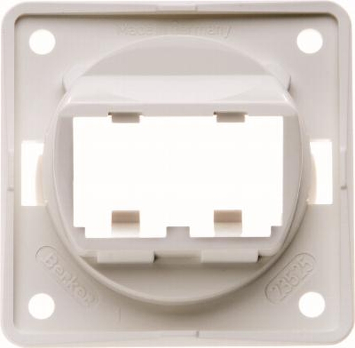 Berker 945592509 Tragplatte 2fach für MINI-COM Module, Integro Modul-Einsätze, Polarw. Gl. Berker 945592509 Tragplatte 2fach für MINI-COM Module, Integro Modul-Einsätze, Polarw. Gl.