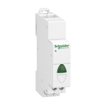 Schneider A9E18321 Leuchtmelder LED Grün 110-230VAC Schneider A9E18321 Leuchtmelder LED Grün 110-230VAC