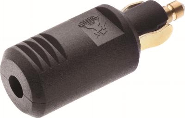 Berker Integro 4637 Stecker 12V Schwarz