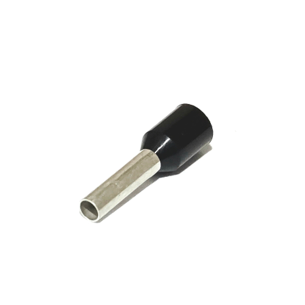 Aderendhülsen isoliert schwarz 1,5mm² x 8 mm