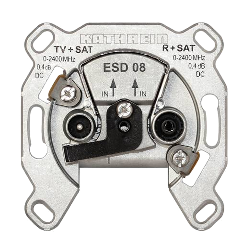 KATHREIN ESD08 TV-Radio Stichleitungsdose