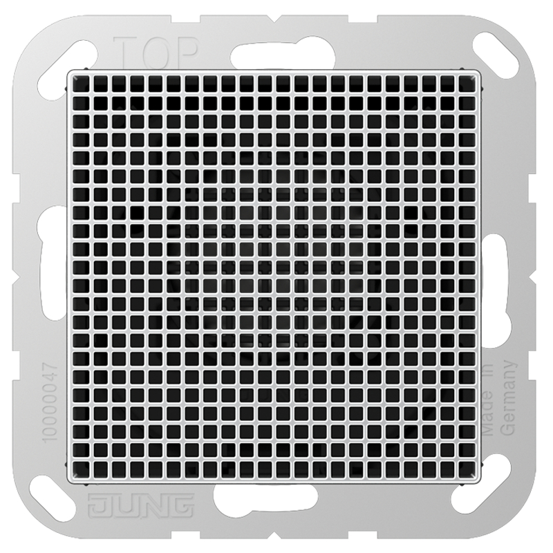 JUNG LSMA4AL Lautsprechermodul
 Aluminium