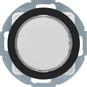 Berker 29512045 LED-Signallicht RGB R.1/R.3 Schwarz, Glänzend Berker 29512045 LED-Signallicht RGB R.1/R.3 Schwarz, Glänzend