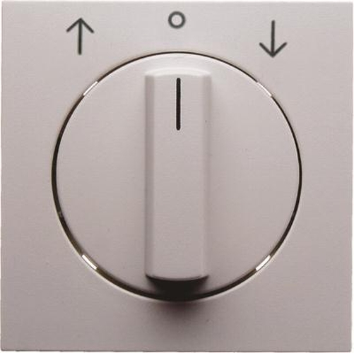 Berker 10808989 Zentralstück mit Drehknopf für Jalousie-Drehschalter S.1/B.x Polarweiß, Glänzend Berker 10808989 Zentralstück mit Drehknopf für Jalousie-Drehschalter S.1/B.x Polarweiß, Glänzend